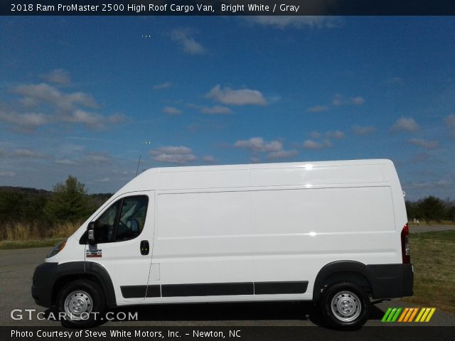 2018 Ram ProMaster 2500 High Roof Cargo Van in Bright White