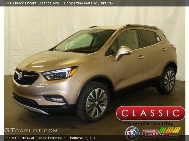 2018 Buick Encore Essence AWD in Coppertino Metallic