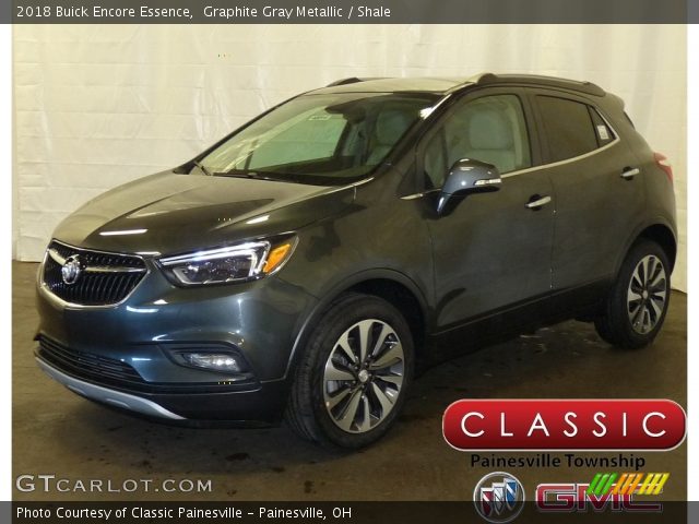 2018 Buick Encore Essence in Graphite Gray Metallic