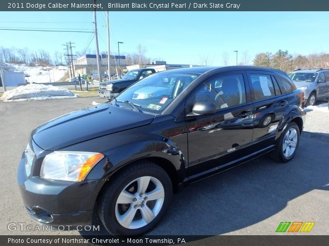 2011 Dodge Caliber Mainstreet in Brilliant Black Crystal Pearl