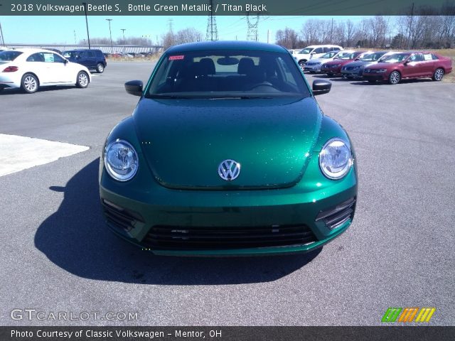 2018 Volkswagen Beetle S in Bottle Green Metallic