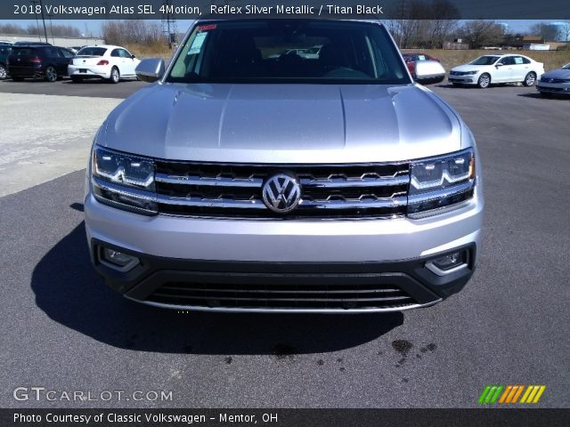 2018 Volkswagen Atlas SEL 4Motion in Reflex Silver Metallic