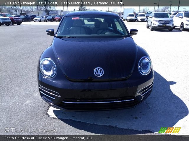 2018 Volkswagen Beetle Coast in Deep Black Pearl