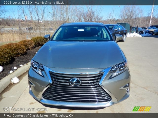 2018 Lexus ES 350 in Atomic Silver