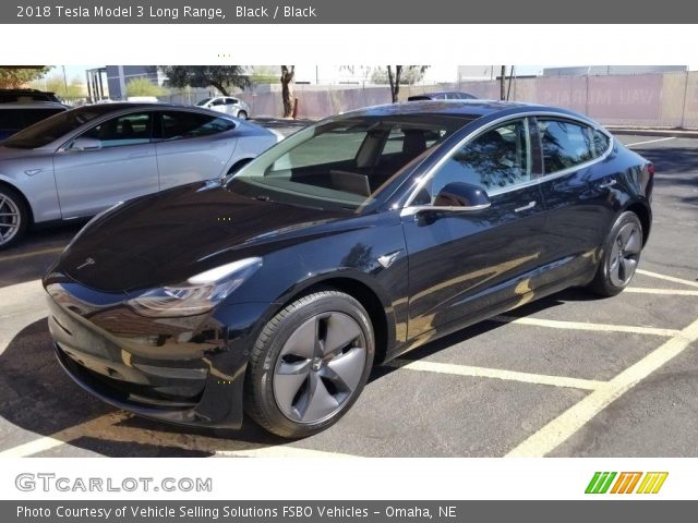 2018 Tesla Model 3 Long Range in Black