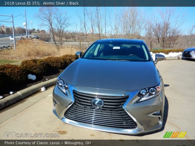 2018 Lexus ES 350 in Atomic Silver