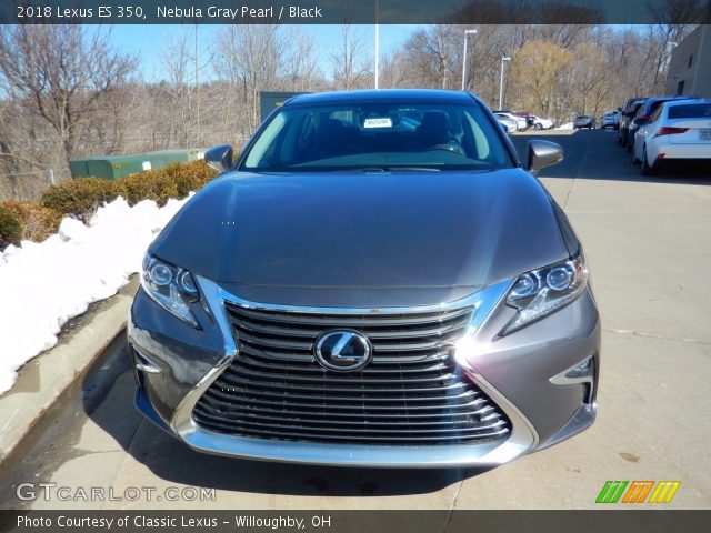 2018 Lexus ES 350 in Nebula Gray Pearl