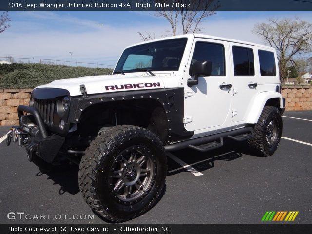2016 Jeep Wrangler Unlimited Rubicon 4x4 in Bright White