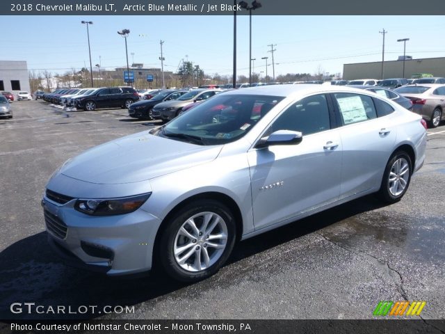 2018 Chevrolet Malibu LT in Arctic Blue Metallic