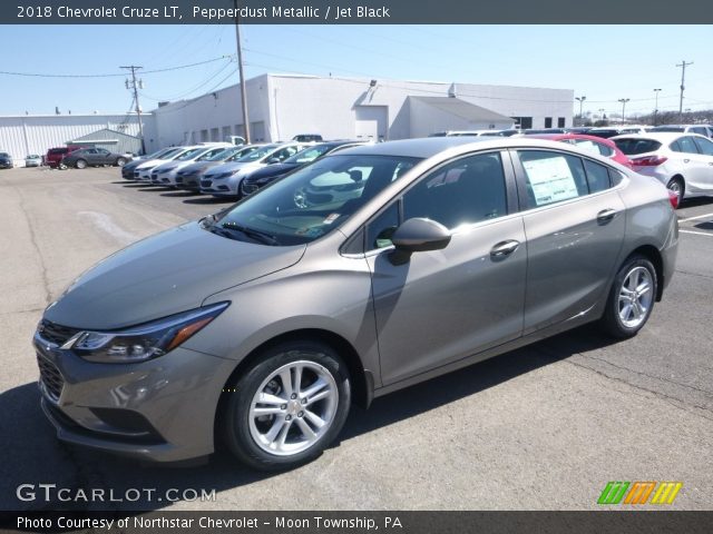 2018 Chevrolet Cruze LT in Pepperdust Metallic