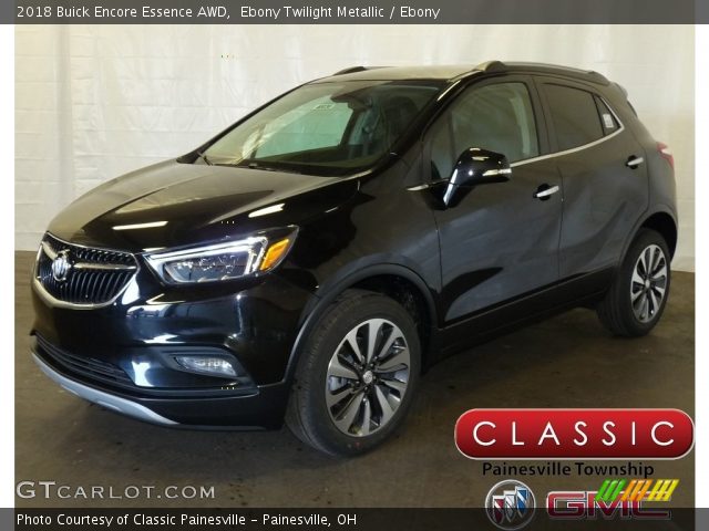 2018 Buick Encore Essence AWD in Ebony Twilight Metallic