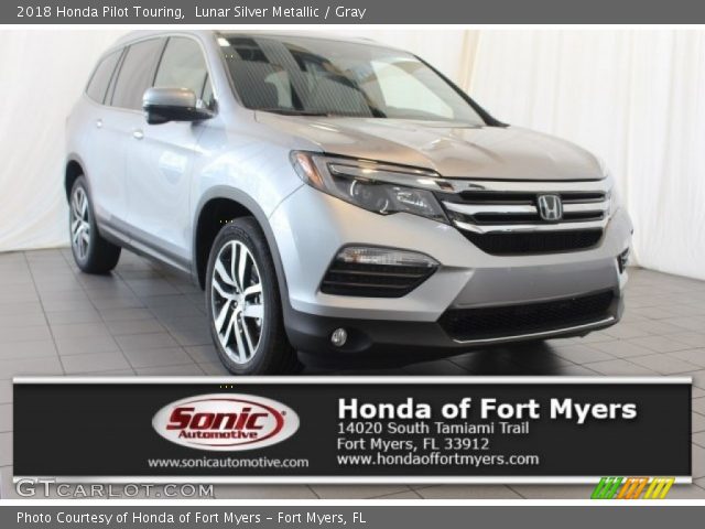 2018 Honda Pilot Touring in Lunar Silver Metallic