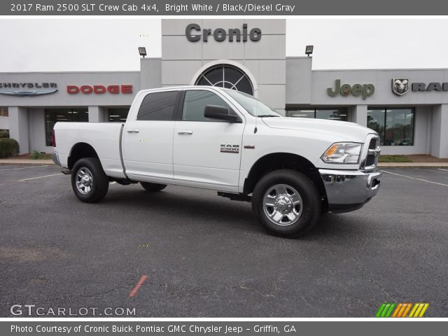 2017 Ram 2500 SLT Crew Cab 4x4 in Bright White