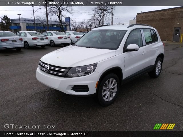 2017 Volkswagen Tiguan Limited 2.0T 4Motion in Pure White