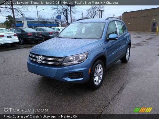 2017 Volkswagen Tiguan Limited 2.0T 4Motion in Pacific Blue Metallic