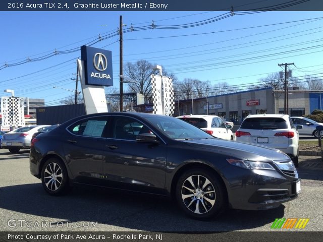 2016 Acura TLX 2.4 in Graphite Luster Metallic