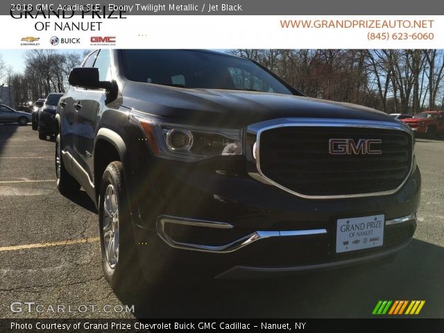2018 GMC Acadia SLE in Ebony Twilight Metallic