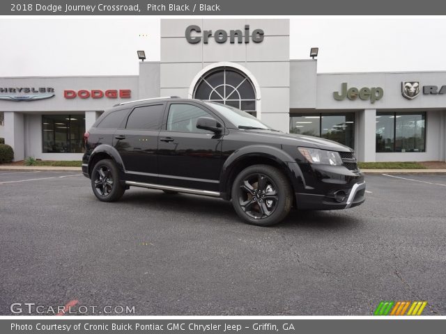 2018 Dodge Journey Crossroad in Pitch Black