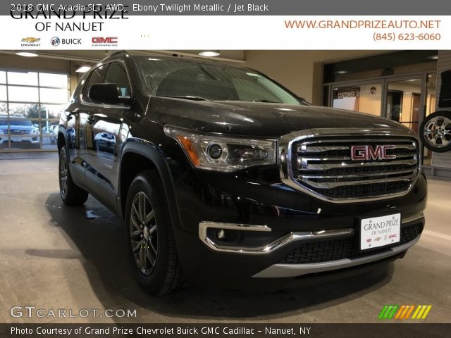 2018 GMC Acadia SLT AWD in Ebony Twilight Metallic