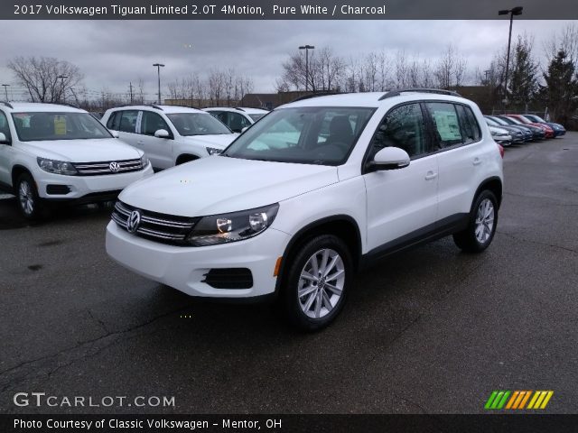 2017 Volkswagen Tiguan Limited 2.0T 4Motion in Pure White