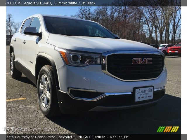 2018 GMC Acadia SLE AWD in Summit White