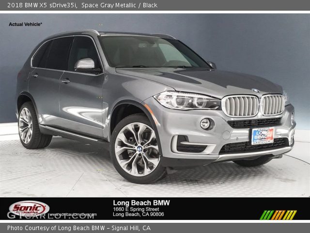 2018 BMW X5 sDrive35i in Space Gray Metallic
