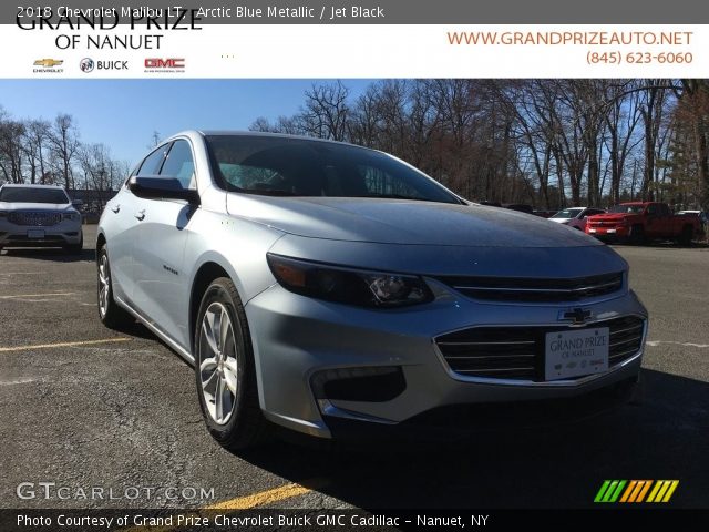 2018 Chevrolet Malibu LT in Arctic Blue Metallic