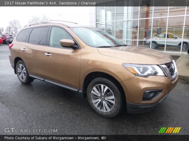 2017 Nissan Pathfinder S 4x4 in Sandstone
