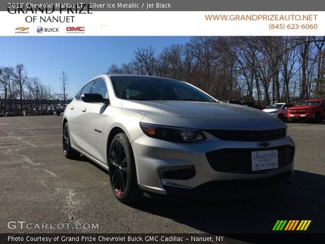 2018 Chevrolet Malibu LT in Silver Ice Metallic