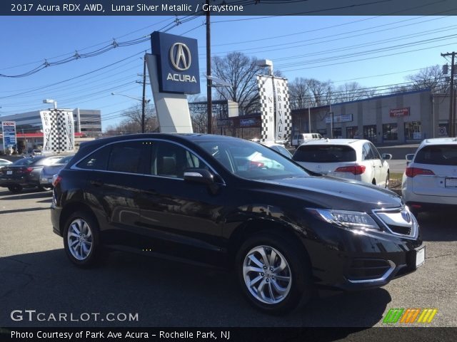2017 Acura RDX AWD in Lunar Silver Metallic