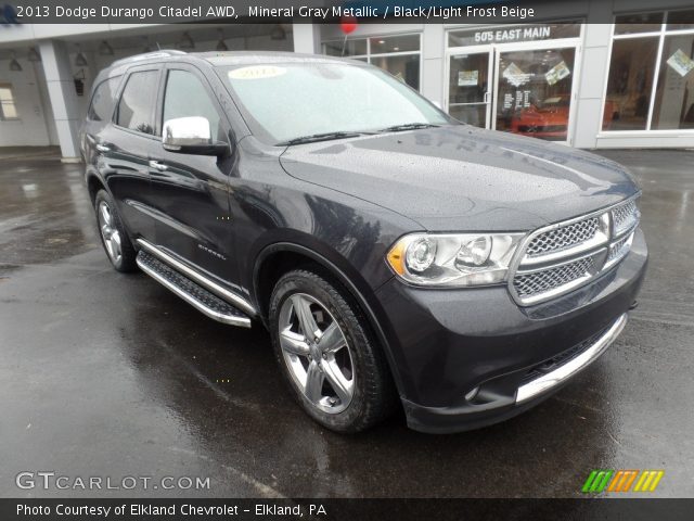 2013 Dodge Durango Citadel AWD in Mineral Gray Metallic
