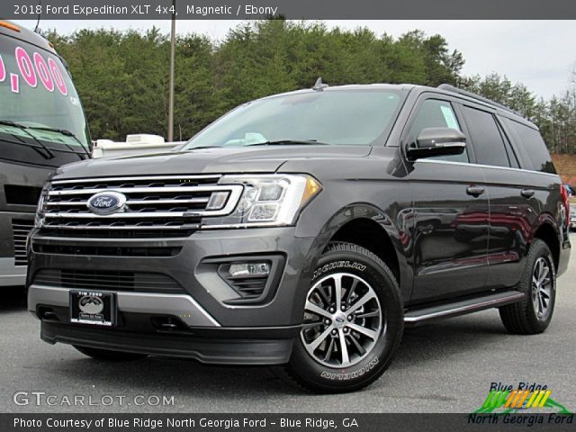 2018 Ford Expedition XLT 4x4 in Magnetic