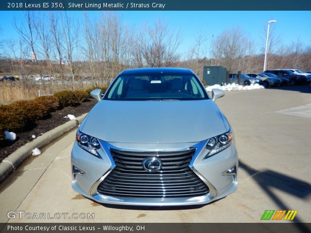 2018 Lexus ES 350 in Silver Lining Metallic