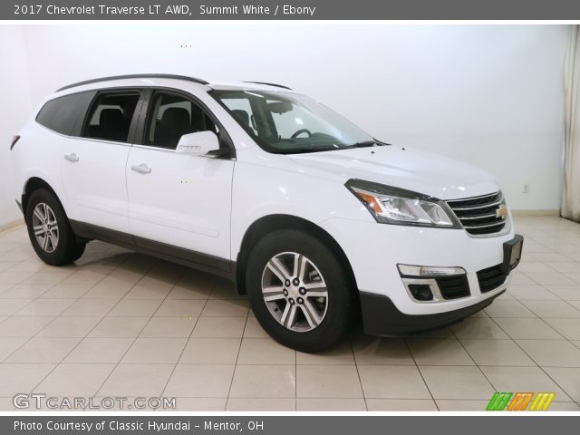 2017 Chevrolet Traverse LT AWD in Summit White