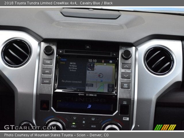 2018 Toyota Tundra Limited CrewMax 4x4 in Cavalry Blue