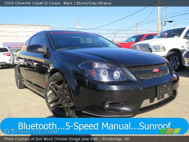 2009 Chevrolet Cobalt SS Coupe in Black