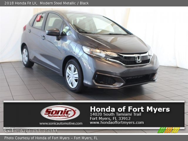 2018 Honda Fit LX in Modern Steel Metallic