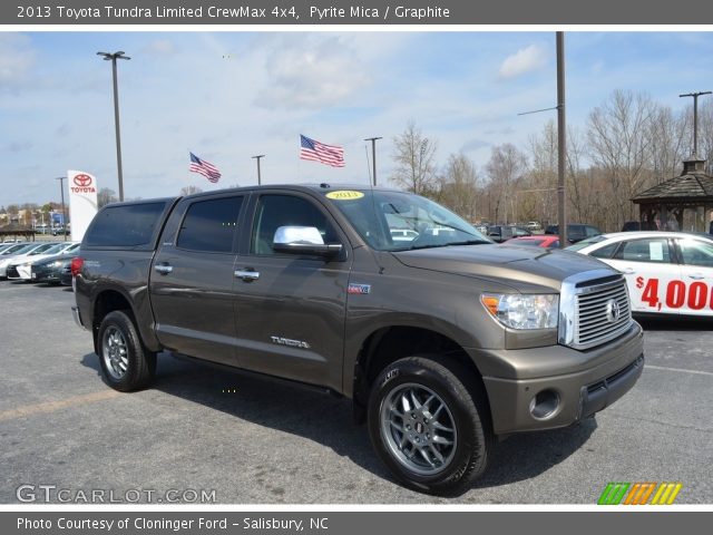 2013 Toyota Tundra Limited CrewMax 4x4 in Pyrite Mica