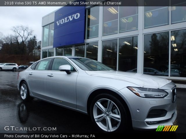 2018 Volvo S90 T5 AWD Momentum in Bright Silver Metallic