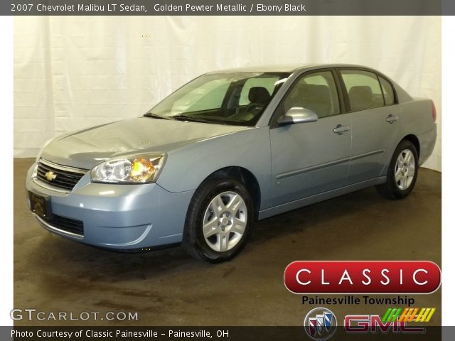 2007 Chevrolet Malibu LT Sedan in Golden Pewter Metallic