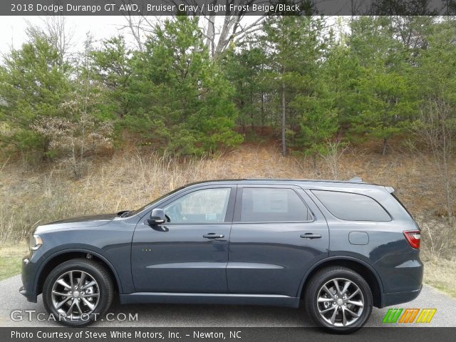 2018 Dodge Durango GT AWD in Bruiser Gray