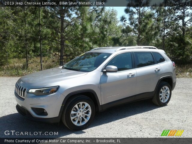 2019 Jeep Cherokee Latitude in Billet Silver Metallic