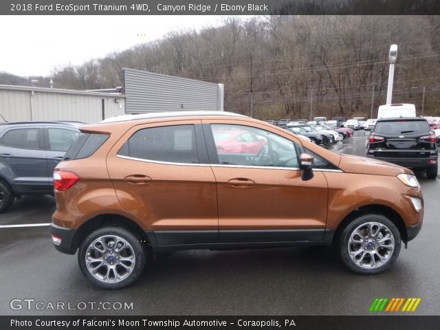 2018 Ford EcoSport Titanium 4WD in Canyon Ridge