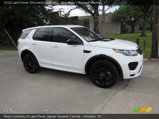 2018 Land Rover Discovery Sport HSE in Fuji White