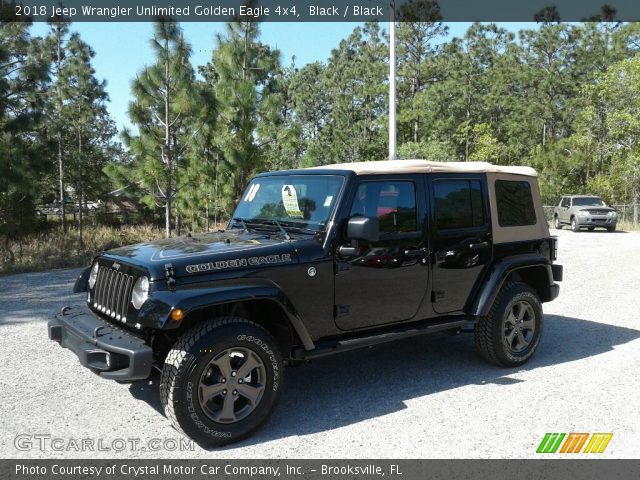 2018 Jeep Wrangler Unlimited Golden Eagle 4x4 in Black