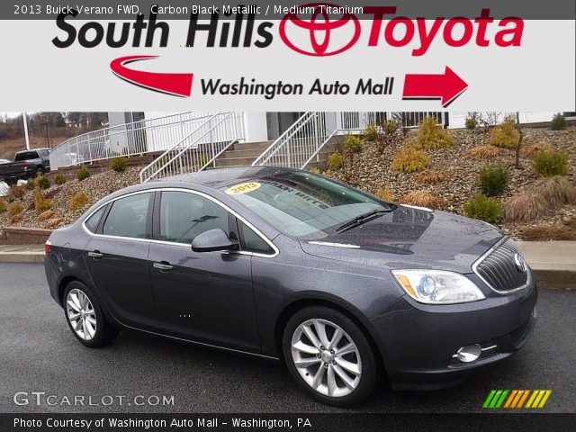 2013 Buick Verano FWD in Carbon Black Metallic