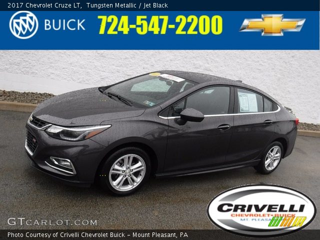 2017 Chevrolet Cruze LT in Tungsten Metallic