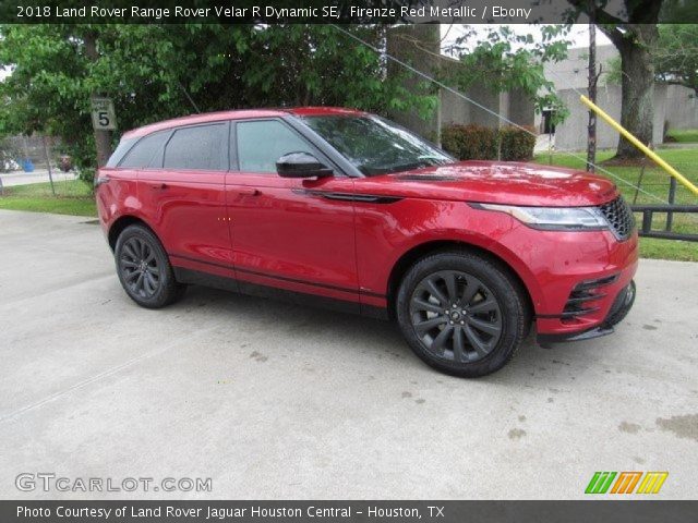 2018 Land Rover Range Rover Velar R Dynamic SE in Firenze Red Metallic