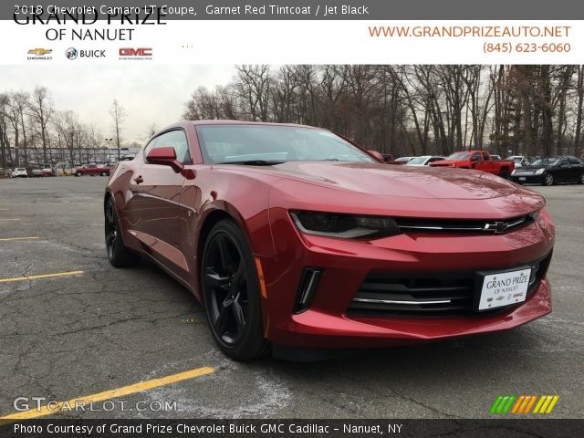 2018 Chevrolet Camaro LT Coupe in Garnet Red Tintcoat
