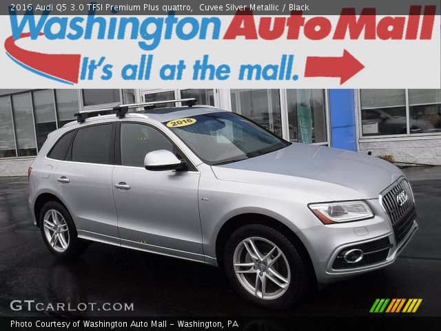 2016 Audi Q5 3.0 TFSI Premium Plus quattro in Cuvee Silver Metallic
